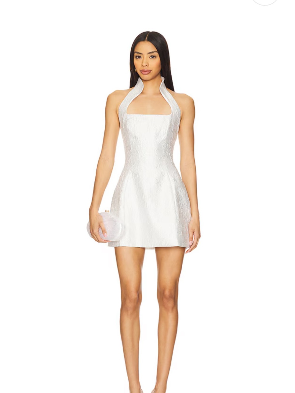 Lovers + Friends Molli Mini Dress in White